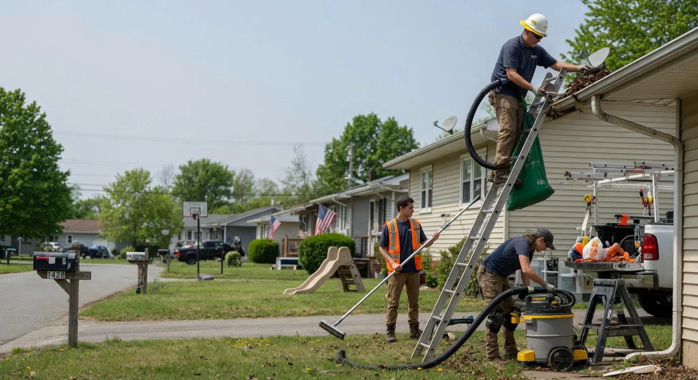 Gutter Installation in Loup City, NE near me